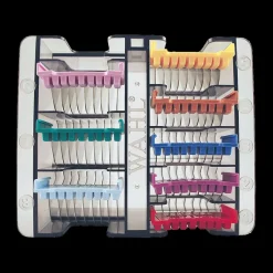 5-in-1 Stainless Steel Comb Attachments by Wahl