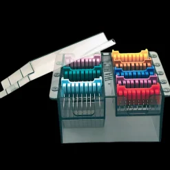5-in-1 Stainless Steel Comb Attachments by Wahl