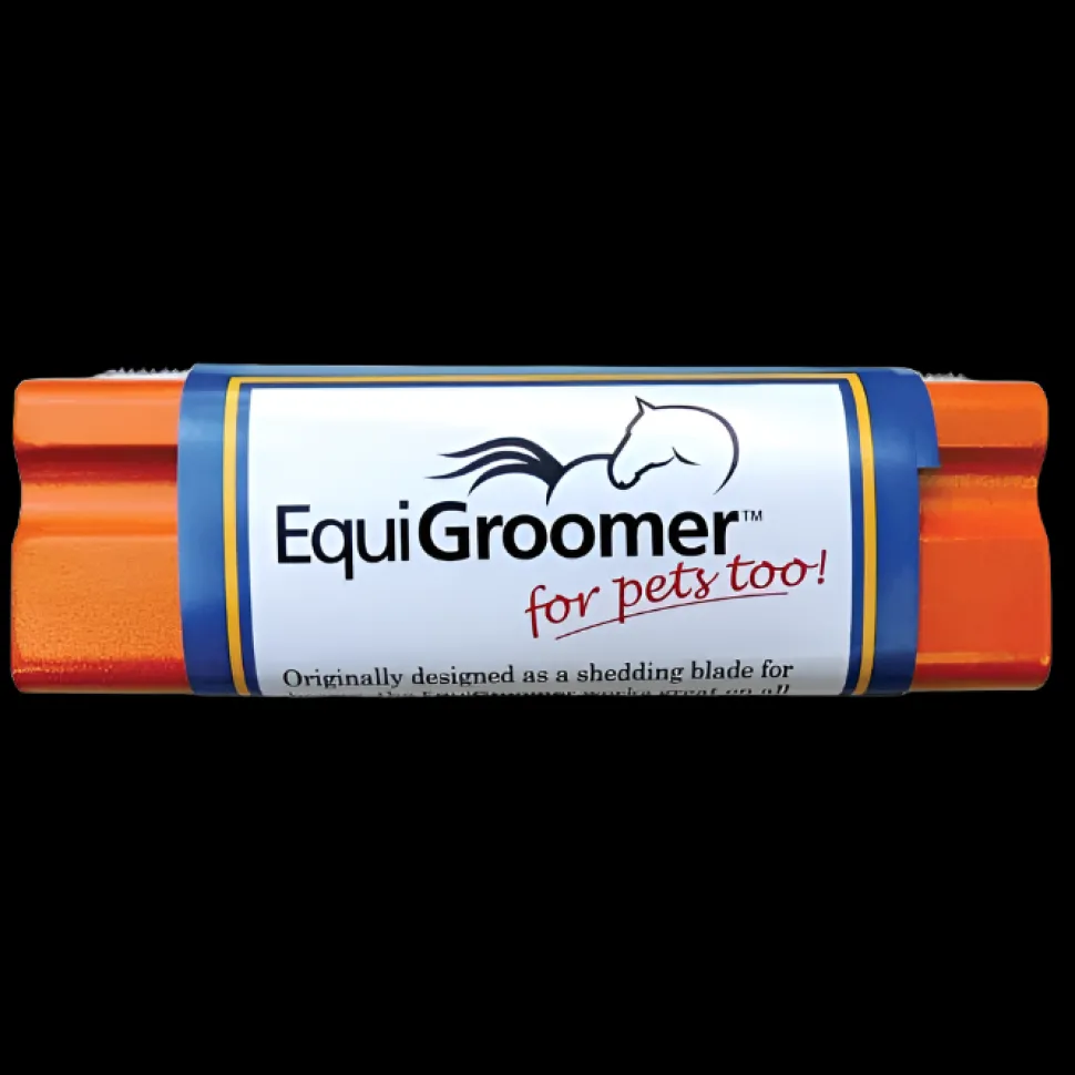 5-Inch Deshedding Tool Orange by EquiGroomer