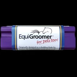 5-Inch Deshedding Tool Purple by EquiGroomer
