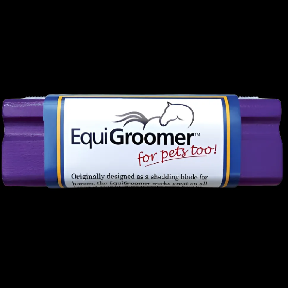 5-Inch Deshedding Tool Purple by EquiGroomer