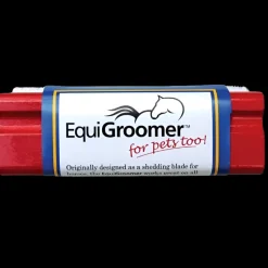 5-Inch Deshedding Tool Red by EquiGroomer