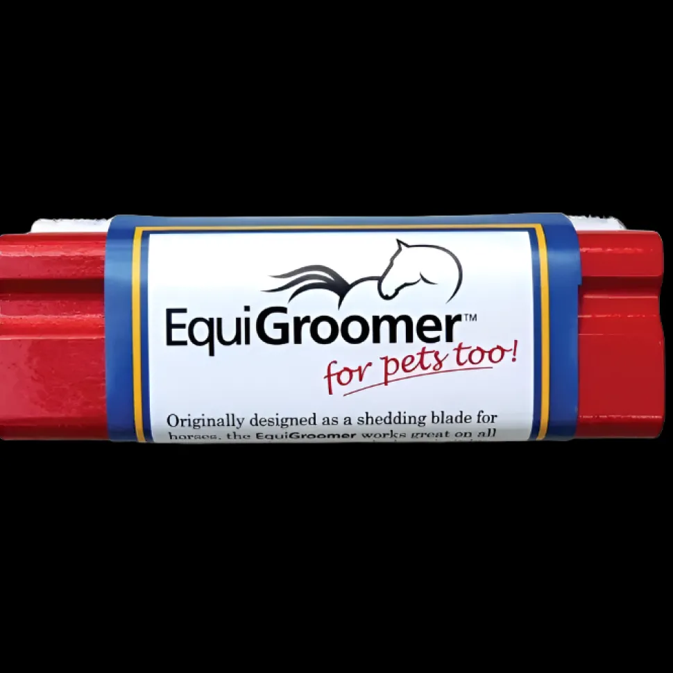 5-Inch Deshedding Tool Red by EquiGroomer