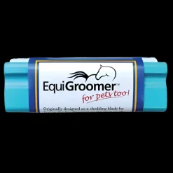 5-Inch Deshedding Tool Turquoise by EquiGroomer