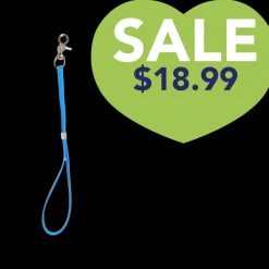15 Inch Shorty Loop Blue by Alpha Grooming