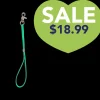 15 Inch Shorty Loop Lime by Alpha Grooming