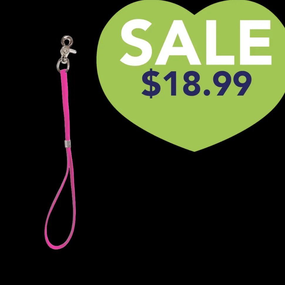 15 Inch Shorty Loop Pink by Alpha Grooming