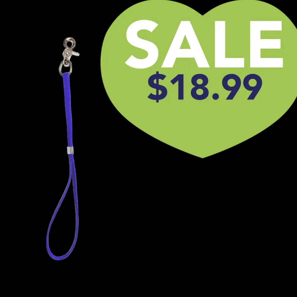 15 Inch Shorty Loop Purple by Alpha Grooming