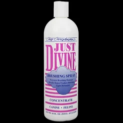 Just Divine Brushing Spray Concentrate 16oz by Chris Christensen