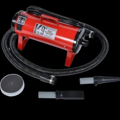 K-9 II Dog Dryer Two-Speed with Free Water Peeler Attachment by Electric Cleaner