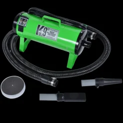 K-9 II Dog Dryer Two-Speed with Free Water Peeler Attachment by Electric Cleaner