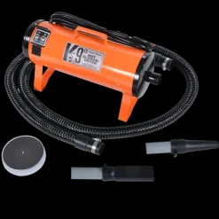 K-9 II Dog Dryer Two-Speed with Free Water Peeler Attachment by Electric Cleaner