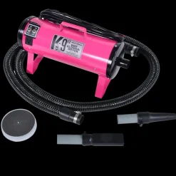 K-9 II Dog Dryer Two-Speed with Free Water Peeler Attachment by Electric Cleaner