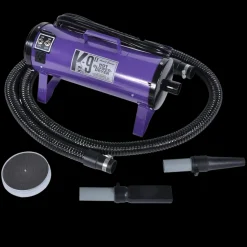 K-9 II Dog Dryer Two-Speed with Free Water Peeler Attachment by Electric Cleaner