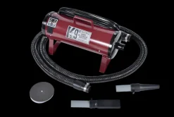 K-9 II Dog Dryer Two-Speed with Free Water Peeler Attachment by Electric Cleaner