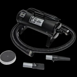 K-9 II Dog Dryer Two-Speed with Free Water Peeler Attachment by Electric Cleaner