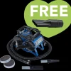 K-9 III Blow Dryer Variable Speed with Free Water Peeler Attachment by Electric Cleaner