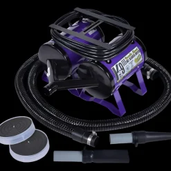 K-9 III Blow Dryer Variable Speed with Free Water Peeler Attachment by Electric Cleaner