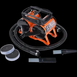 K-9 III Dog Dryer Two-Speed with Free Water Peeler Attachment by Electric Cleaner
