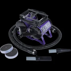K-9 III Dog Dryer Two-Speed with Free Water Peeler Attachment by Electric Cleaner