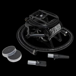 K-9 III Dog Dryer Two-Speed with Free Water Peeler Attachment by Electric Cleaner