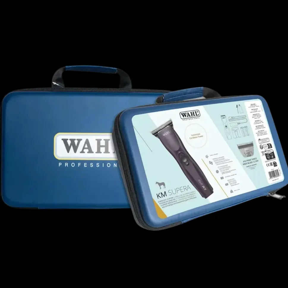 KM Supera Equine Clipper by Wahl