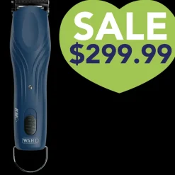 KMC+ 2 Speed Cordless Clipper Navy Blue by Wahl