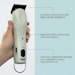 KMC+ 2 Speed Cordless Clipper Sage by Wahl