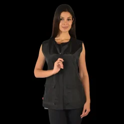 Ladies Waterproof Black Vest by Ladybird Line