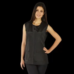 Ladies Waterproof Black Vest by Ladybird Line