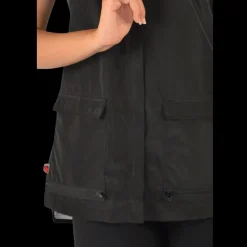 Ladies Waterproof Black Vest by Ladybird Line
