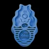 Large Bathing Brush for Dogs Blue by ZoomGroom