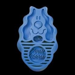 Large Bathing Brush for Dogs Blue by ZoomGroom