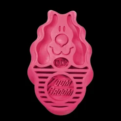 Large Bathing Brush for Dogs Pink by ZoomGroom