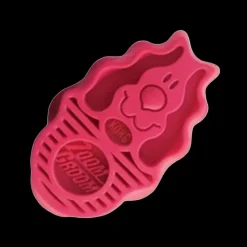 Large Bathing Brush for Dogs Pink by ZoomGroom