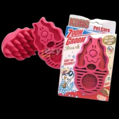 Large Bathing Brush for Dogs Pink by ZoomGroom