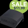 Large Brush Cover Black by Vanity Fur
