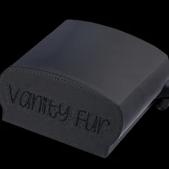 Large Brush Cover Black by Vanity Fur