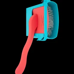Large Brush Cover Cyan by Vanity Fur