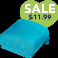 Large Brush Cover Jolly Blue by Vanity Fur