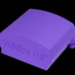 Large Brush Cover Purple by Vanity Fur