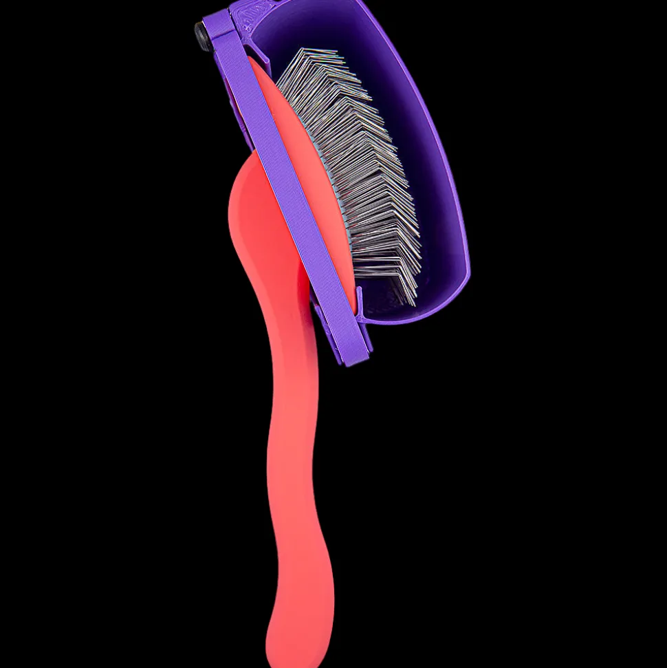 Large Brush Cover Purple by Vanity Fur