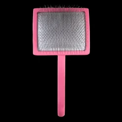Large Curved Pink Dematting Brush by PetStore.Direct