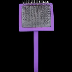 Large Curved Purple Dematting Brush by PetStore.Direct