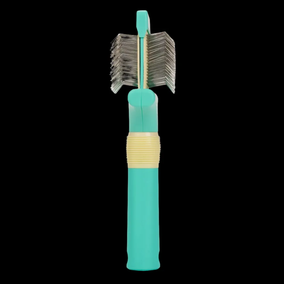 Large Double Sided Slicker Brush by Jelly Pet