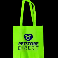 Large Green Shopping Bag by PetStore.Direct