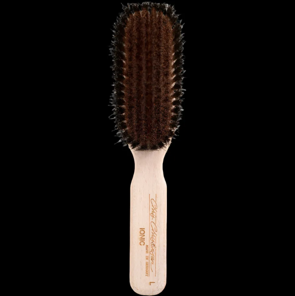 Large Ionic Boar Brass Brush by Chris Christensen