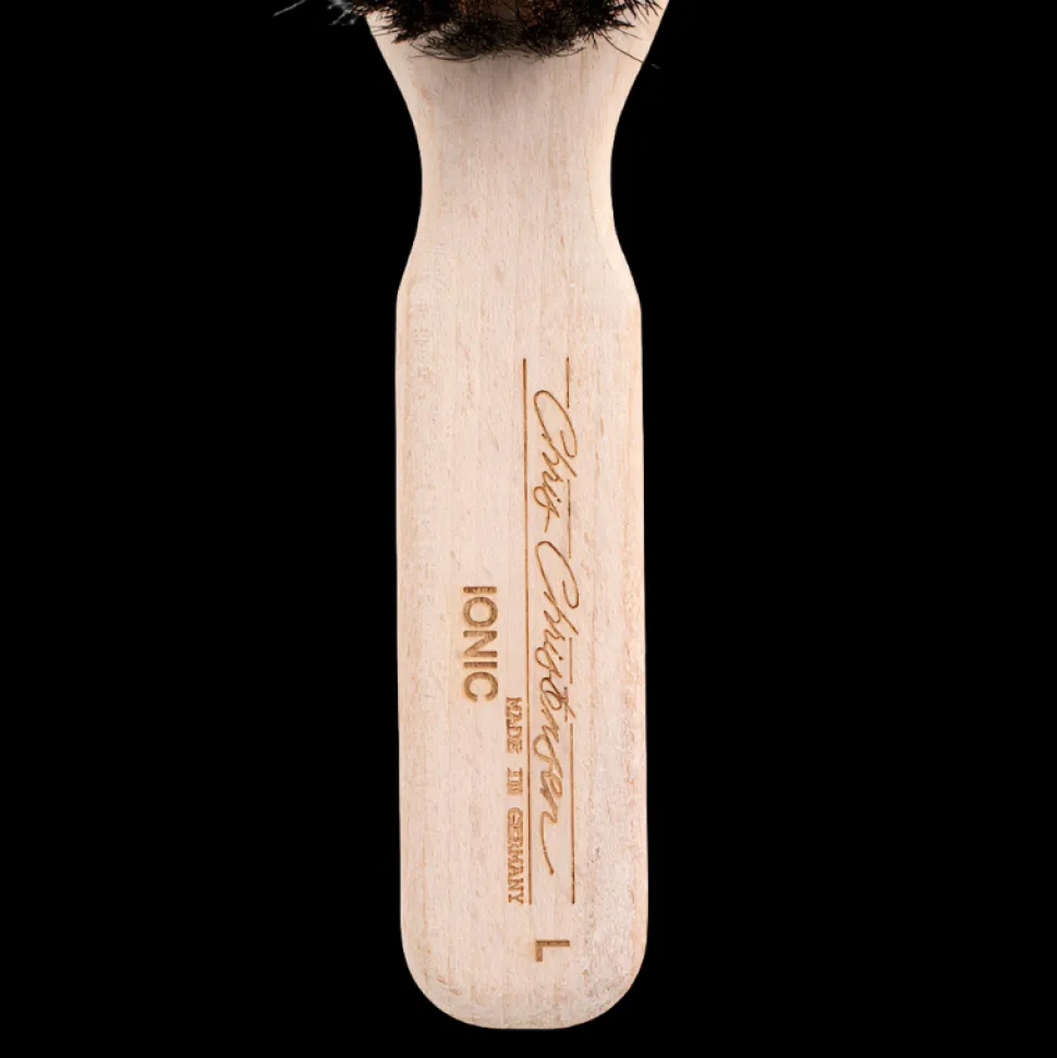 Large Ionic Boar Brass Brush by Chris Christensen