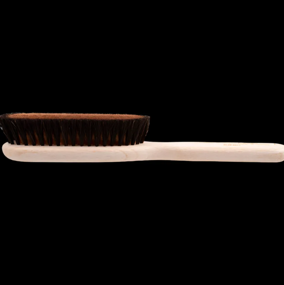 Large Ionic Boar Brass Brush by Chris Christensen