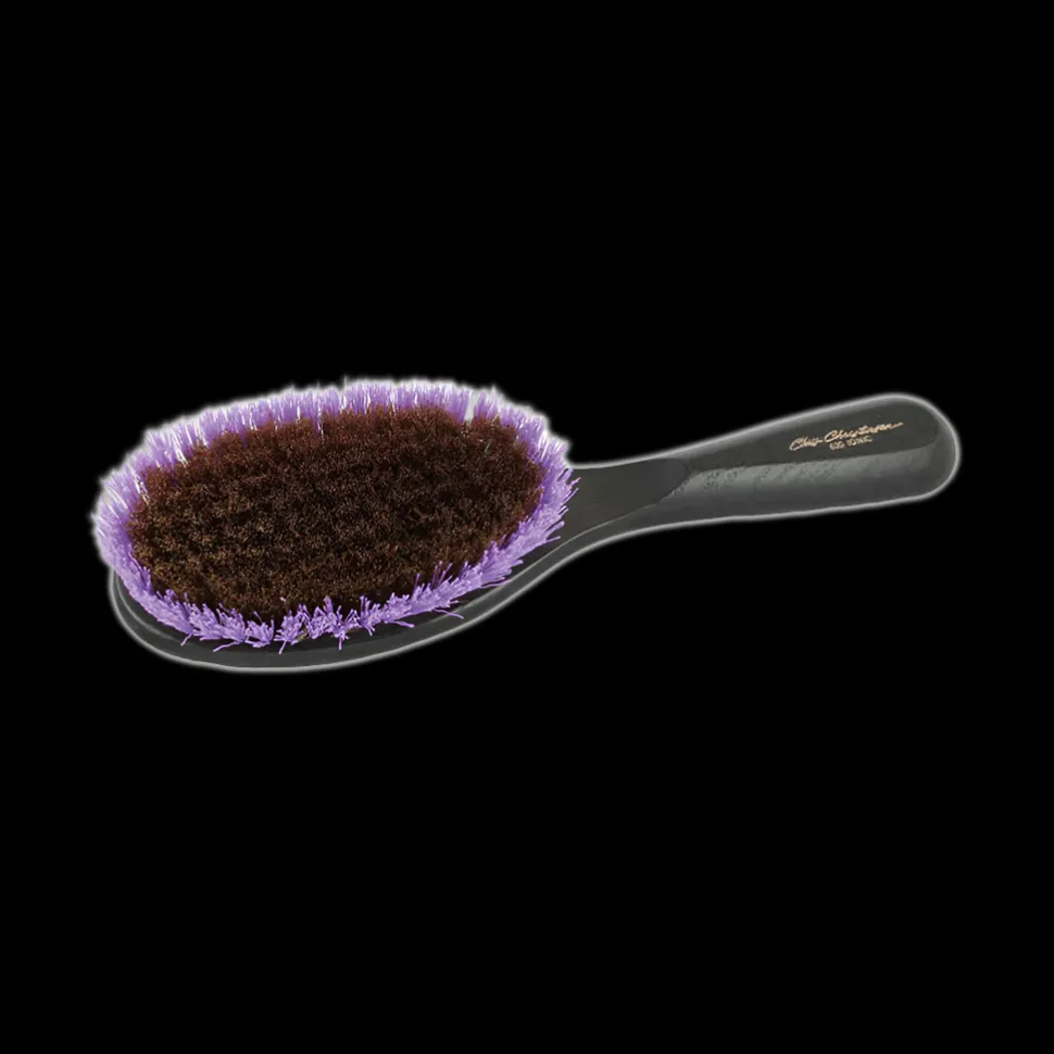 Large Ionic Brass Brush Purple by Chris Christensen